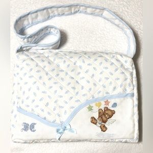 Baby Collection: Nursery
Shoulder Bag - Light Blue